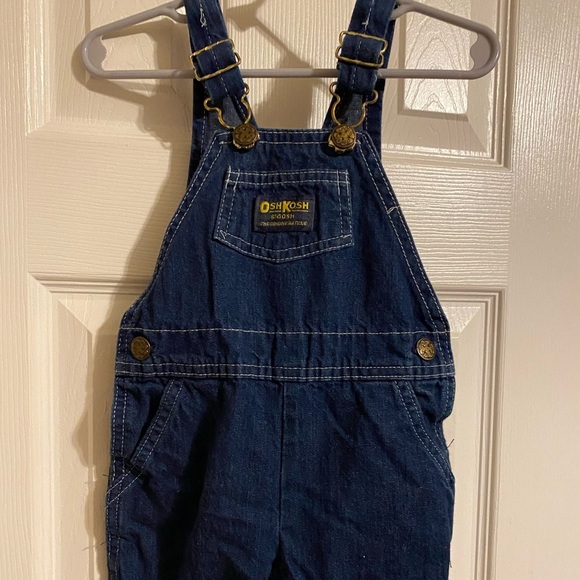 Vintage Oshkosh B’Gosh Denim Overalls - Picture 1 of 10